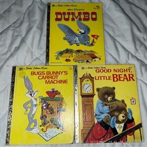 3 Little Golden Books